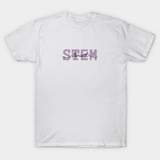 STEM girl - steminist T-Shirt